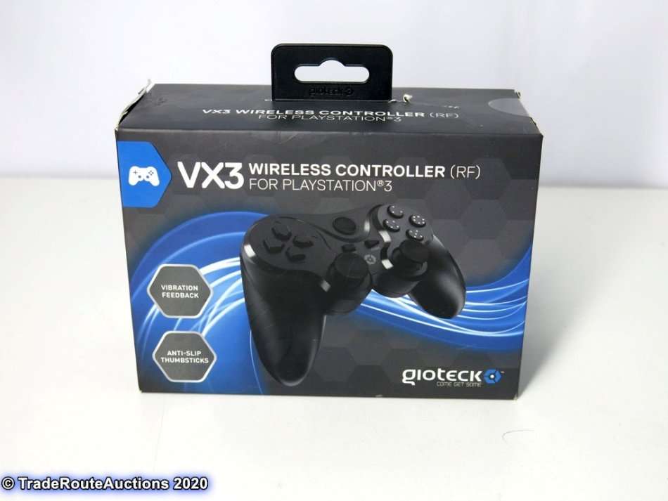 VX3 - GIOTECK PS3 WIRELESS RF CONTROLLER