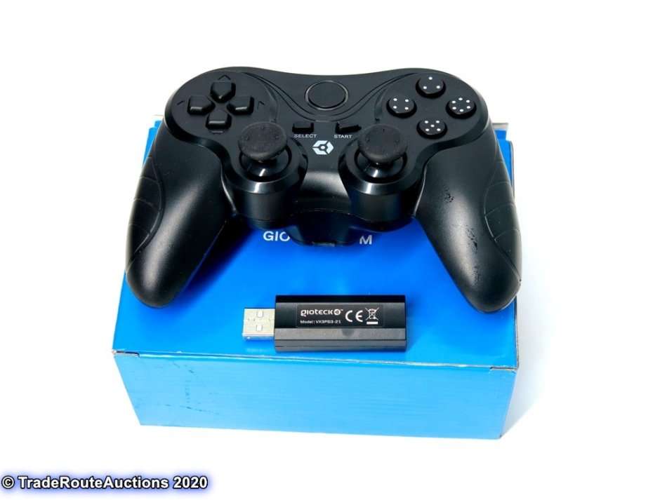 VX3 - GIOTECK PS3 WIRELESS RF CONTROLLER