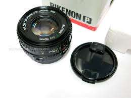 Ricoh Rikenon P - 50mm F1.7 Manual Lens for Pentax-AF Cameras