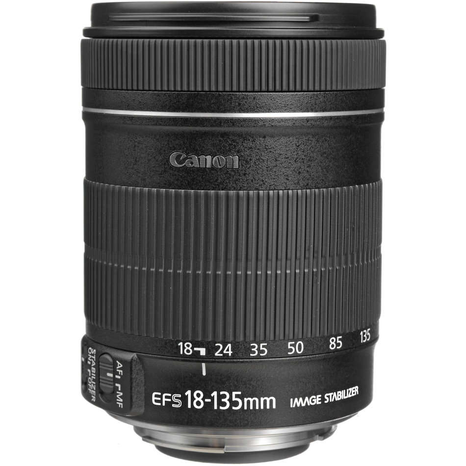 Canon EFS 18-135MM F/3.5-5.6 IMAGE STABILIZER LENS