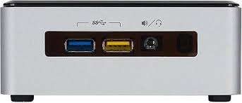 Intel NUC Mini-PC NUC5i3RYH | CORE i3 5010U 2.1GHz  DESKTOP PC