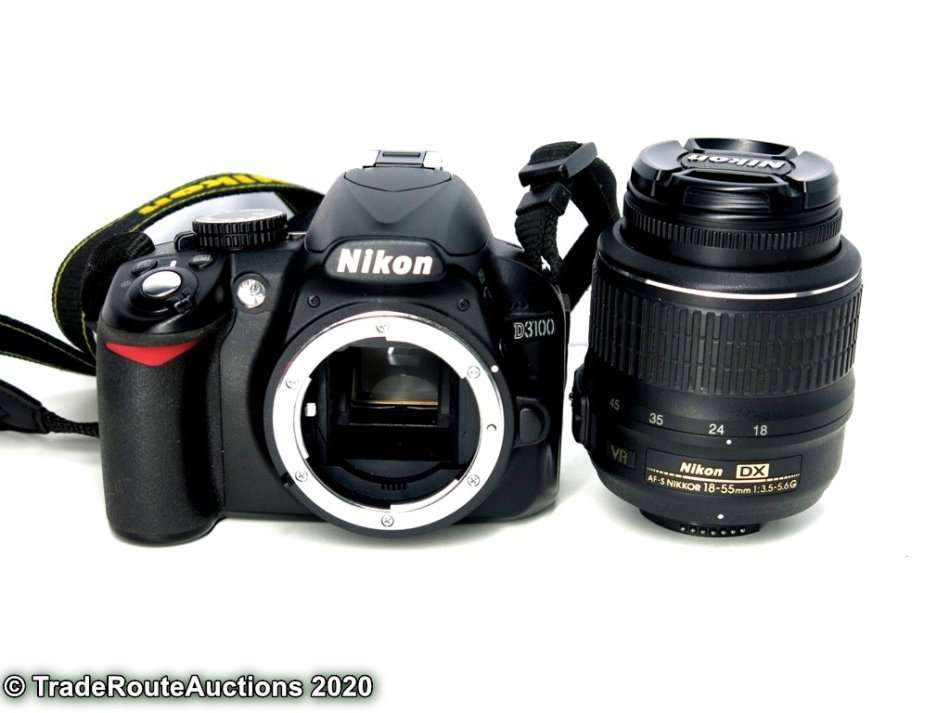 NIKON D3100 DSLR Camera Kit with Nikon 18-55 Lens *** BARGAINS ***