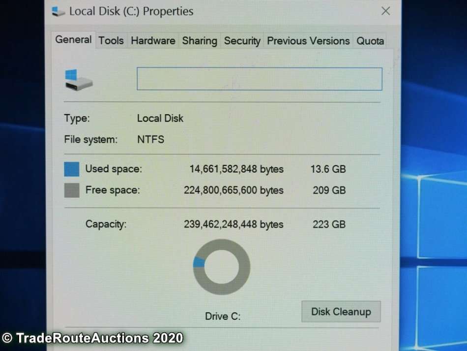 Intel NUC Mini-PC NUC7i5BNH | CORE i5 7260U 7th Gen 2.2GHz | 8GB RAM | 240GB SSD