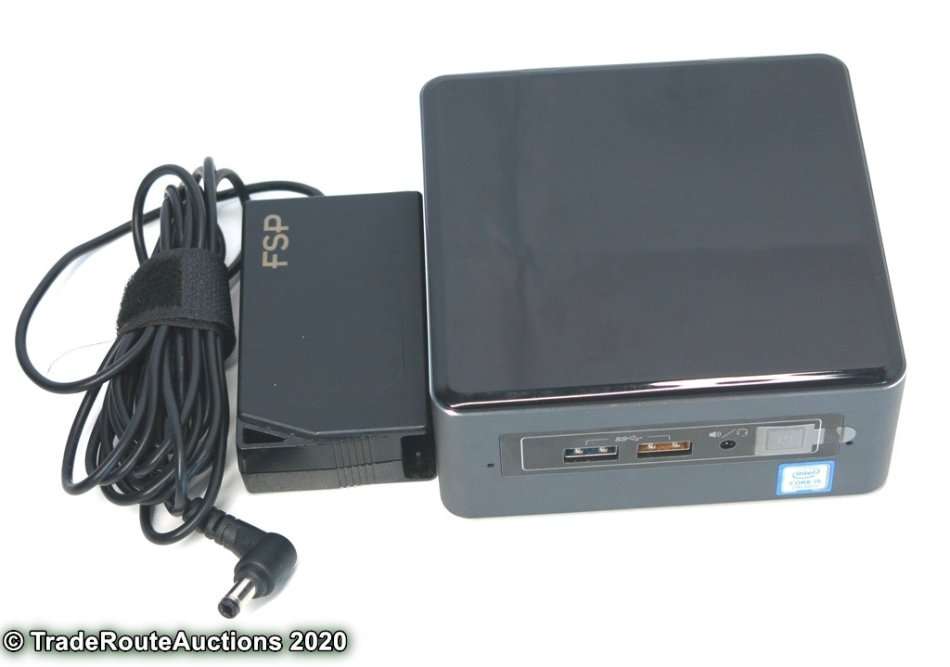 Intel NUC Mini-PC NUC7i5BNH | CORE i5 7260U 7th Gen 2.2GHz | 8GB RAM | 240GB SSD