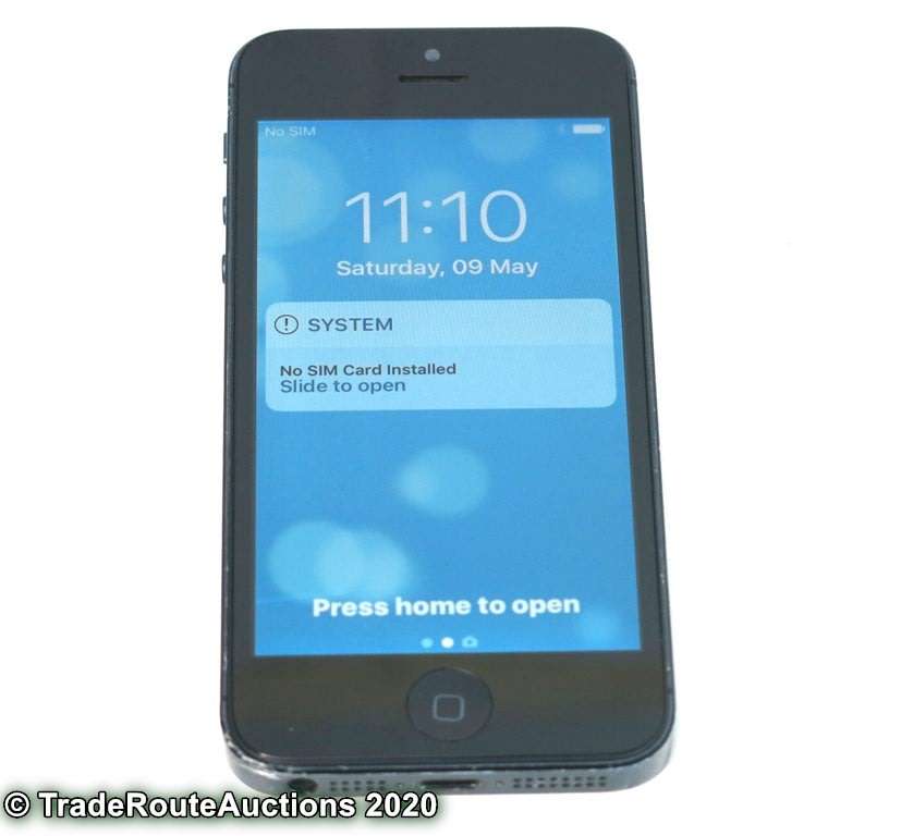 APPLE IPHONE | 16GB | A1429 | MD297SO/A | SPACE GREY *** APPLE IPHONE 5 ***