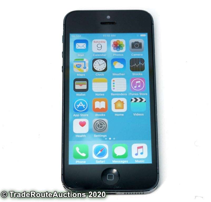 APPLE IPHONE | 16GB | A1429 | MD297SO/A | SPACE GREY *** APPLE IPHONE 5 ***