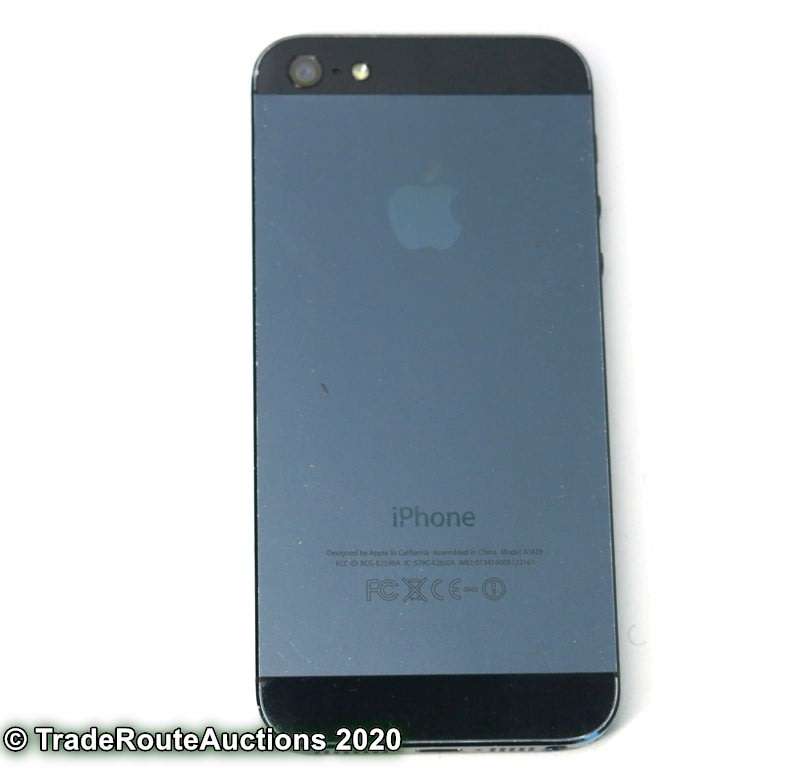 APPLE IPHONE | 16GB | A1429 | MD297SO/A | SPACE GREY *** APPLE IPHONE 5 ***