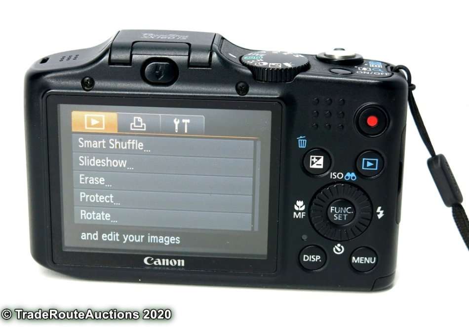 Canon PowerShot SX160 IS 16.0 MP Digital Camera with 16x Wide-Angle Optical Image Stabilized Zoom