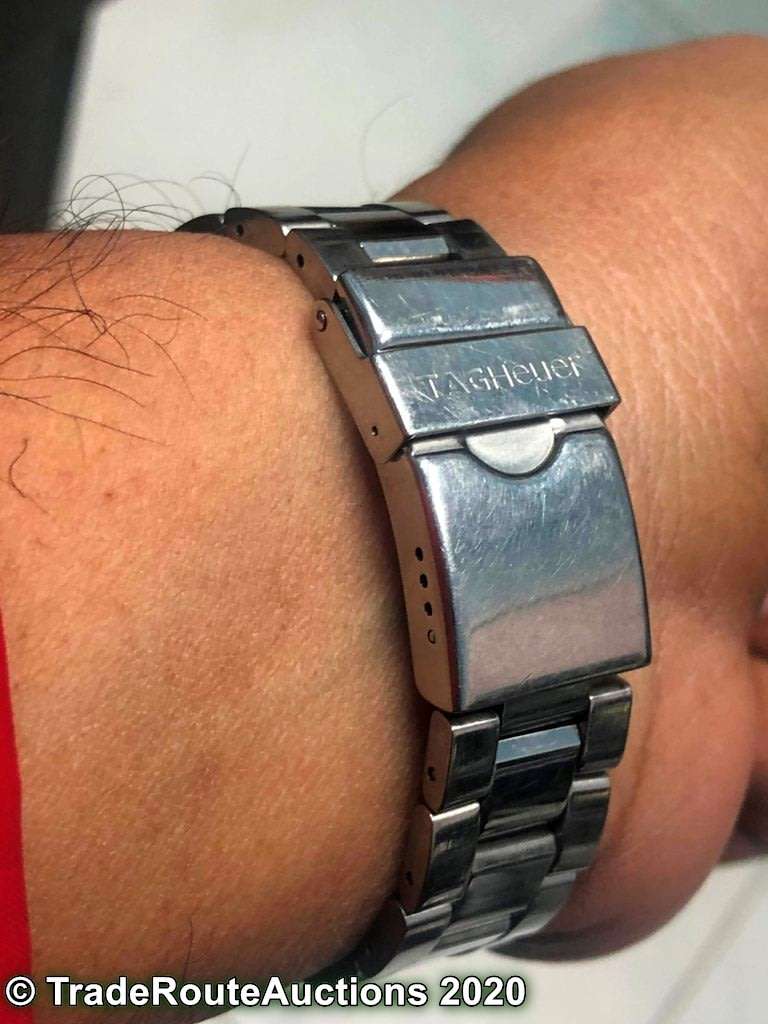 Tag Heuer Aquaracer Chronograph Quartz Mens Watch - Model CAF1112 300m WR