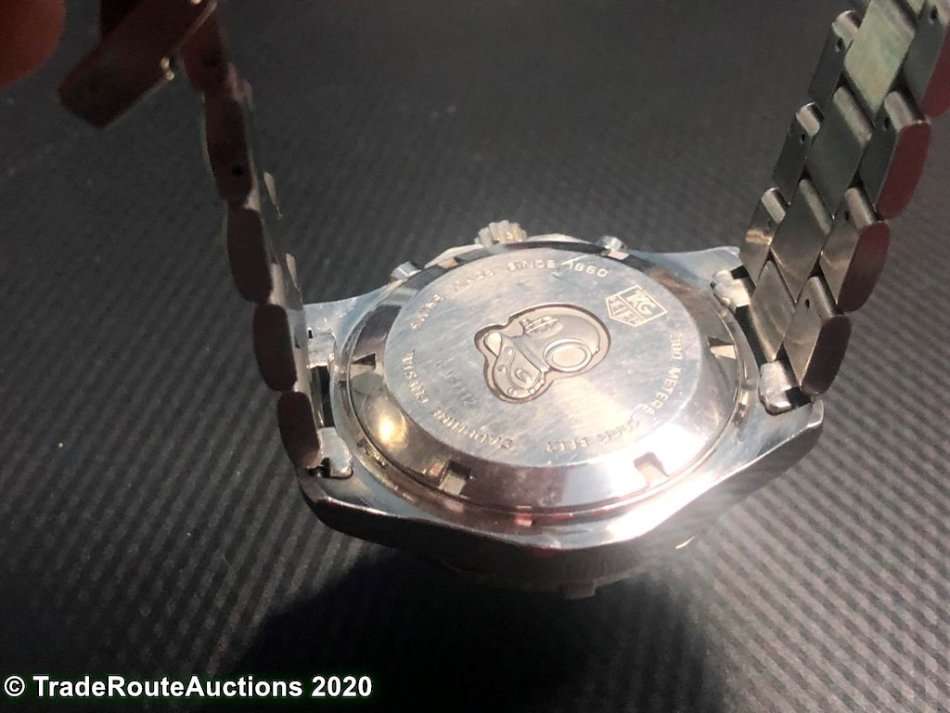 Tag Heuer Aquaracer Chronograph Quartz Mens Watch - Model CAF1112 300m WR