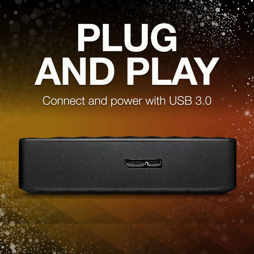 Seagate 1TB 2.5-inch Expansion Portable Hard Drive | External Drive 1000GB