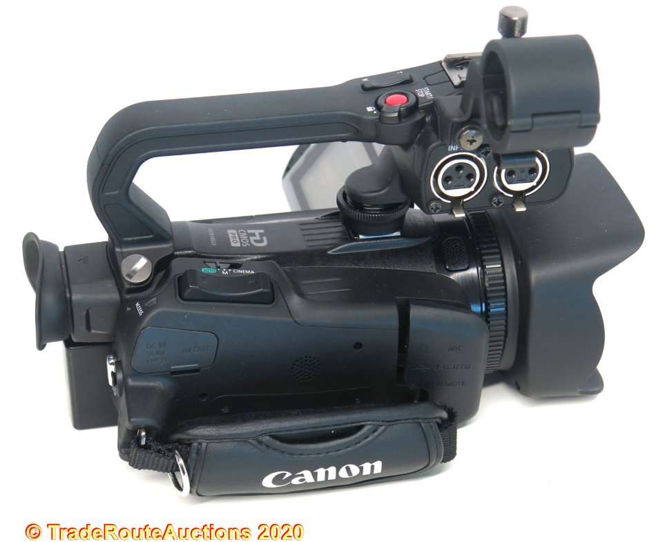Canon XA11 Compact Full HD Camcorder ## 20x HD Zoom Lens