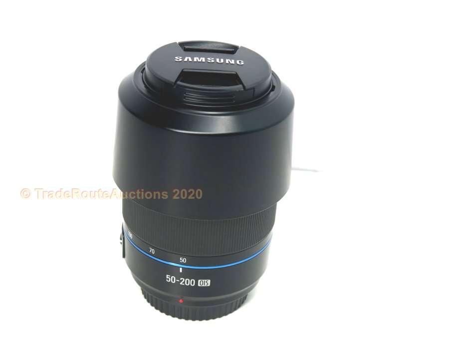 Samsung 50-200mm f/4.0-5.6 ED OIS Lens for SAMSUNG NX DIGITAL CAMERAS