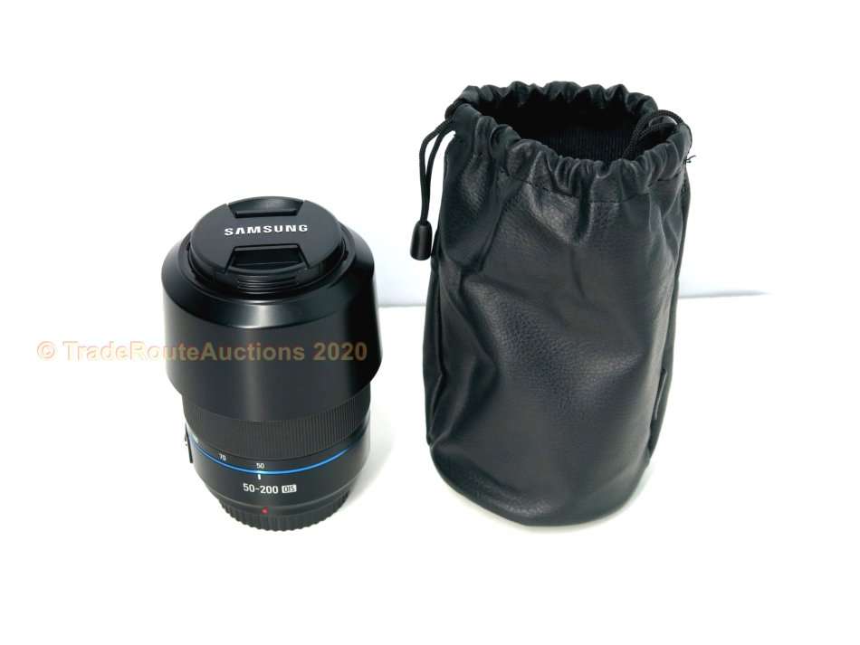 Samsung 50-200mm f/4.0-5.6 ED OIS Lens for SAMSUNG NX DIGITAL CAMERAS