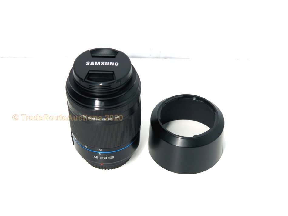 Samsung 50-200mm f/4.0-5.6 ED OIS Lens for SAMSUNG NX DIGITAL CAMERAS