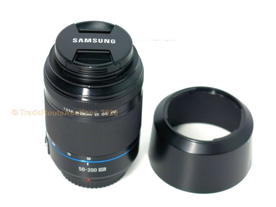 Samsung 50-200mm f/4.0-5.6 ED OIS Lens for SAMSUNG NX DIGITAL CAMERAS