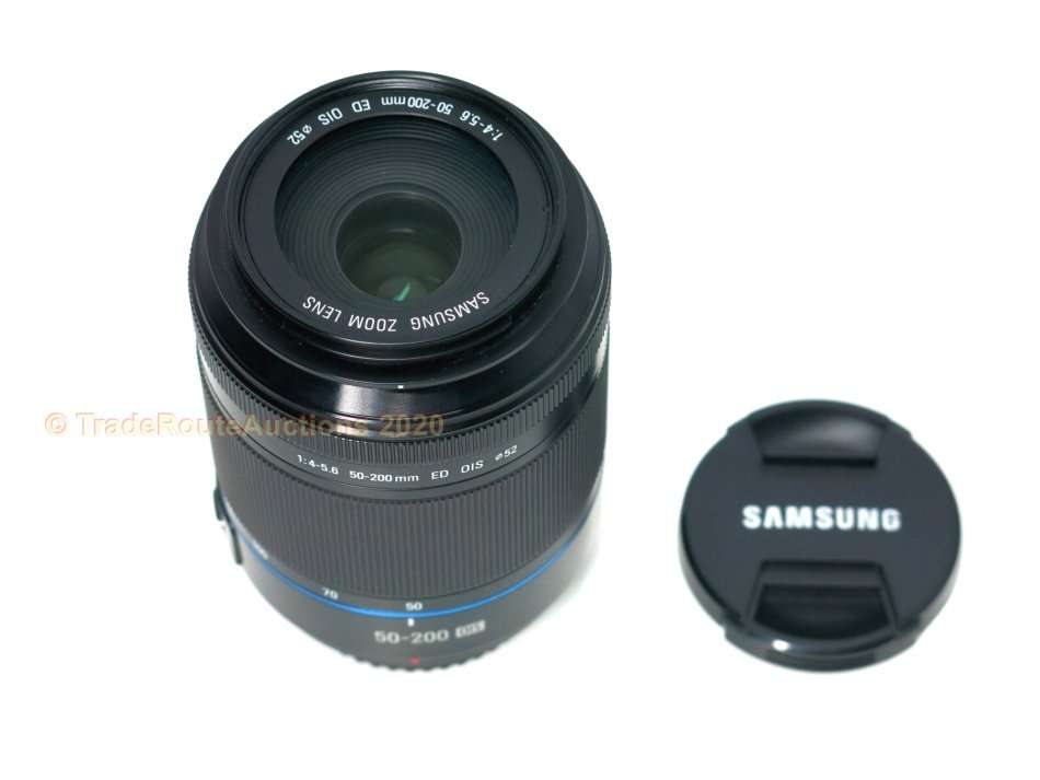 Samsung 50-200mm f/4.0-5.6 ED OIS Lens for SAMSUNG NX DIGITAL CAMERAS