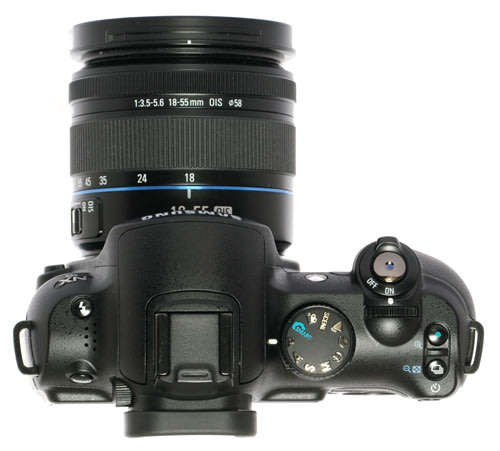 Samsung NX10 Digital System Camera Kit - Black (14.6MP, incl 18-55 OIS Lens)