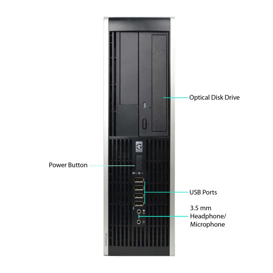 HP COMPAQ 6305 PRO SFF BAREBONE DESKTOP PC | AMD A8-5500B Processor 3.2GHz [ NO RAM NO HDD ]