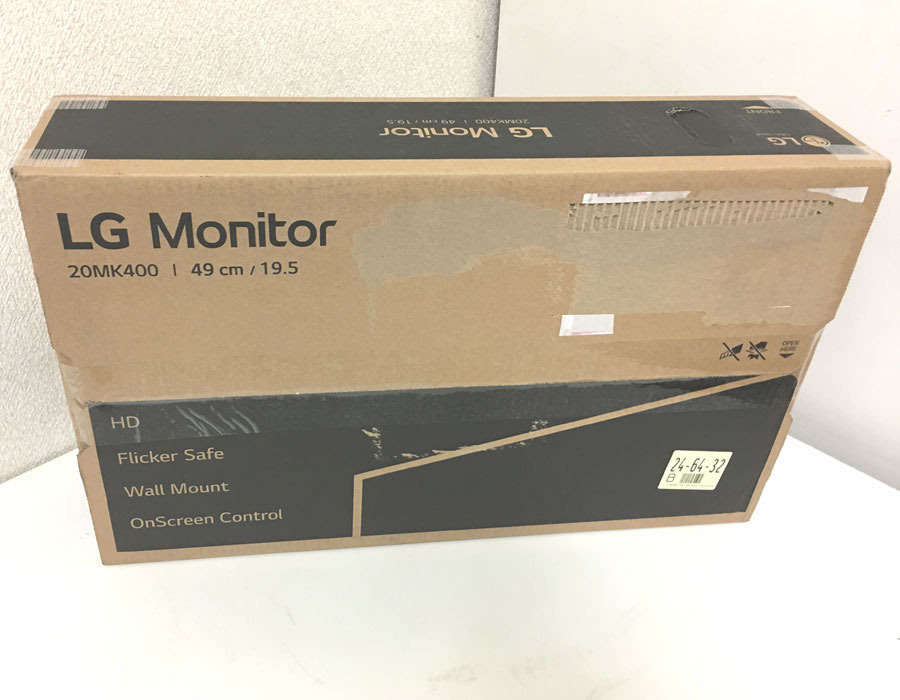 LG 20MK400 19.5-inch IPS Monitor | Brand new Sealed