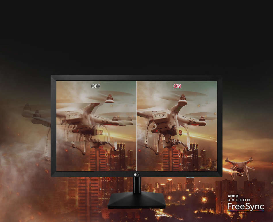 LG 24MK400H 23.5" Full HD 1920x1080 FHD Gaming HDMI Monitor  | Brand new Sealed