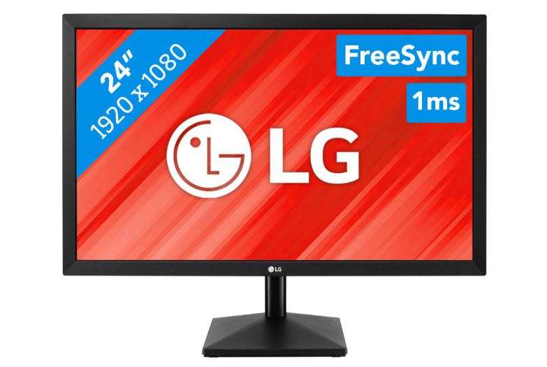 LG 24MK400H 23.5" Full HD 1920x1080 FHD Gaming HDMI Monitor  | Brand new Sealed