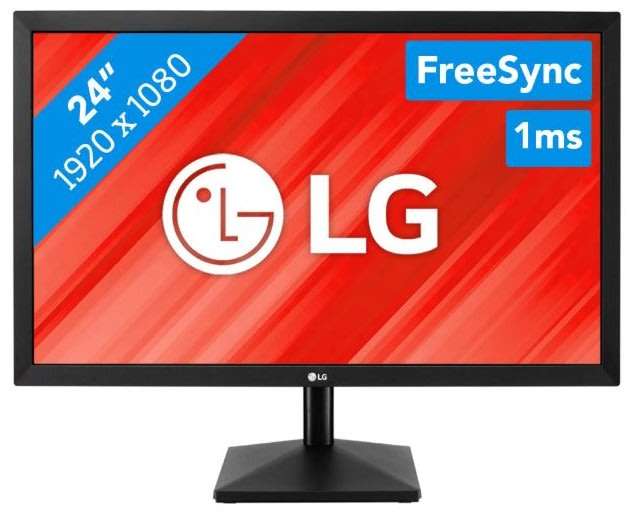 LG 23.5" Full HD 1920x1080 FHD Gaming HDMI Monitor  | Brand new Sealed