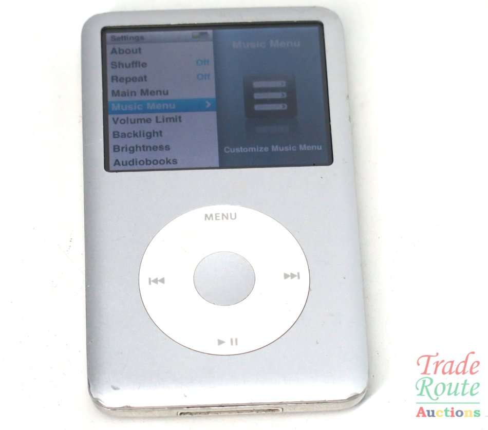 Apple iPod classic 7th Generation silver MB562 | 120GB | A1238