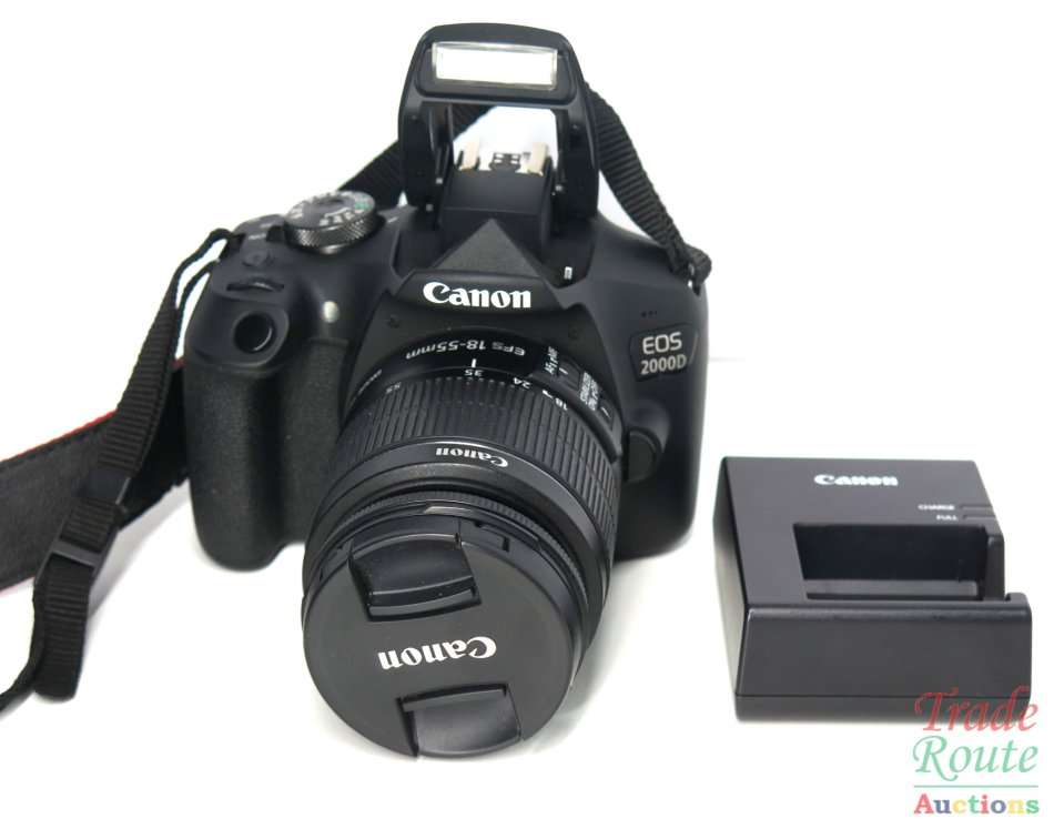 Canon 2000D DSLR Lens Kit  with Canon 18-55 Lens