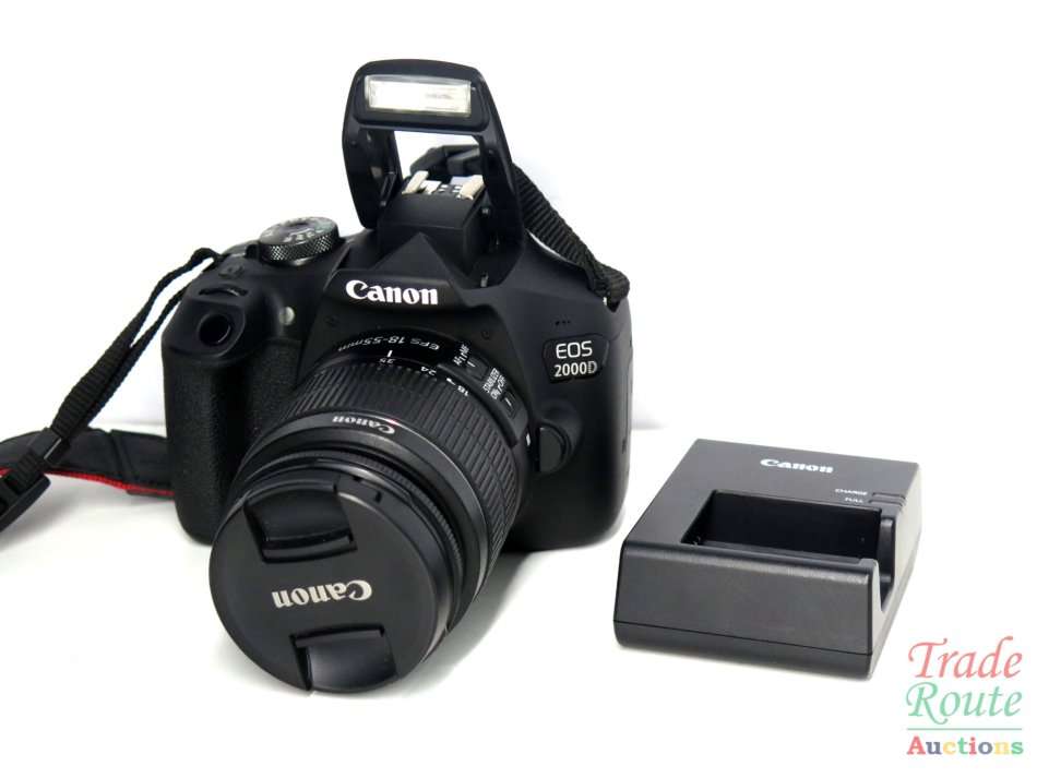 Canon 2000D DSLR Lens Kit  with Canon 18-55 Lens