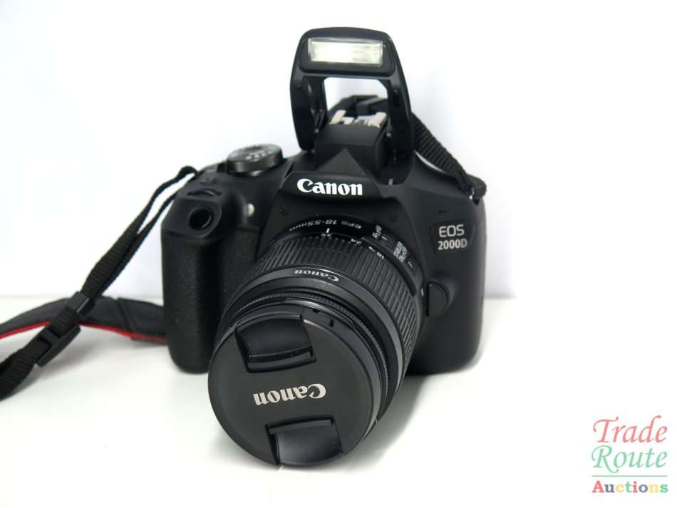 Canon 2000D DSLR Lens Kit  with Canon 18-55 Lens