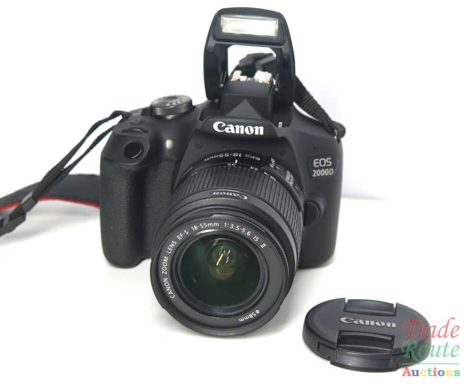 Canon 2000D DSLR Lens Kit  with Canon 18-55 Lens