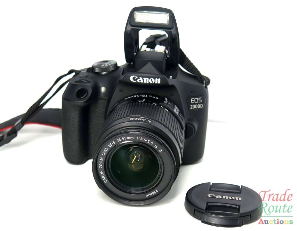 Canon 2000D DSLR Lens Kit  with Canon 18-55 Lens