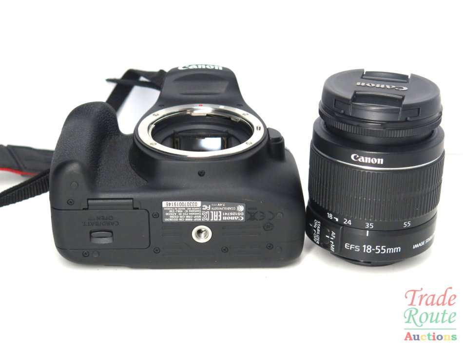 Canon 2000D DSLR Lens Kit  with Canon 18-55 Lens