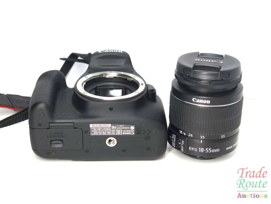 Canon 2000D DSLR Lens Kit  with Canon 18-55 Lens