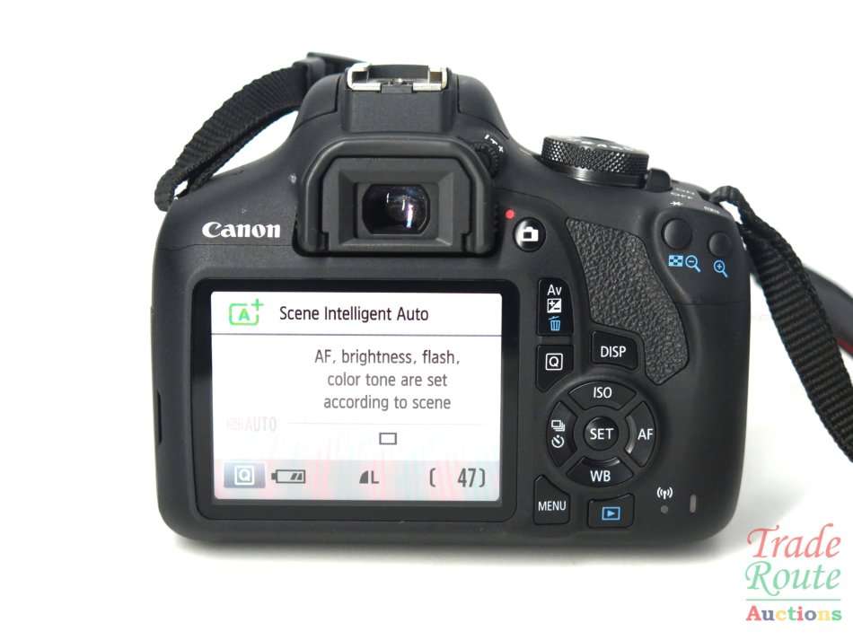 Canon 2000D DSLR Lens Kit  with Canon 18-55 Lens