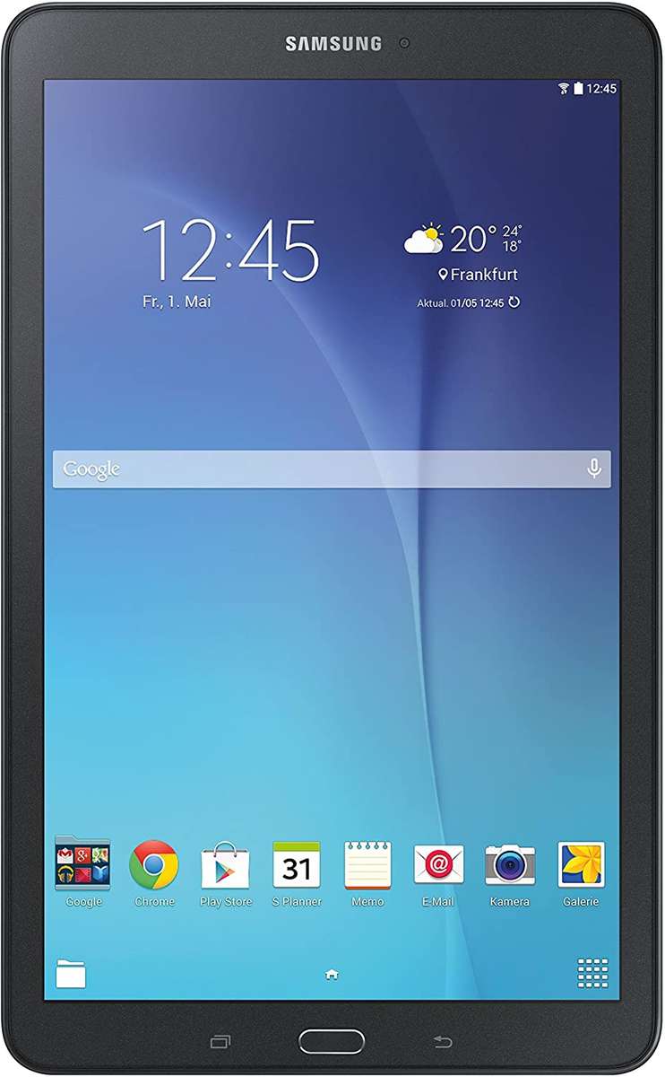 SAMSUNG GALAXY TAB E | WIFI | 8GB | 9.6` | SM-T560 | 1200 x 800 Pixels