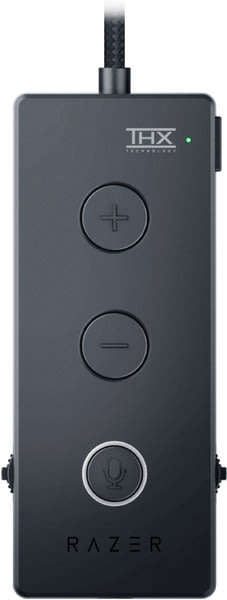 Razer - Kraken Tournament Edition Wired Gaming Headset THX - Black (PC/Gaming)