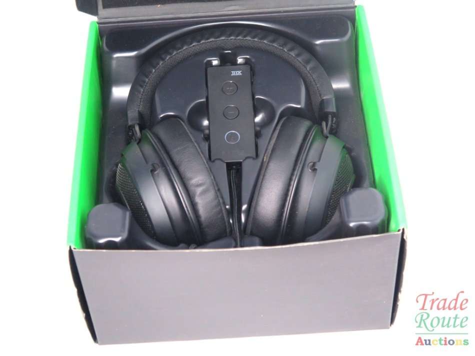 Razer - Kraken Tournament Edition Wired Gaming Headset THX - Black (PC/Gaming)