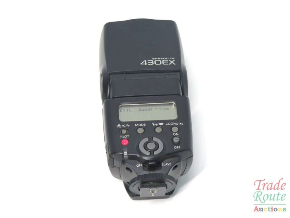 Canon Speedlite 430EX Flash for Canon EOS DIGITAL SLR Cameras *** BARGAIN ** Fits all CANON DSLRs