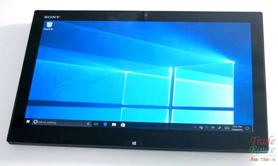 Sony VAIO Duo 13 SVD13225PXB 13.3" Multi-Touch Convertible Ultrabook Computer (Carbon Black)