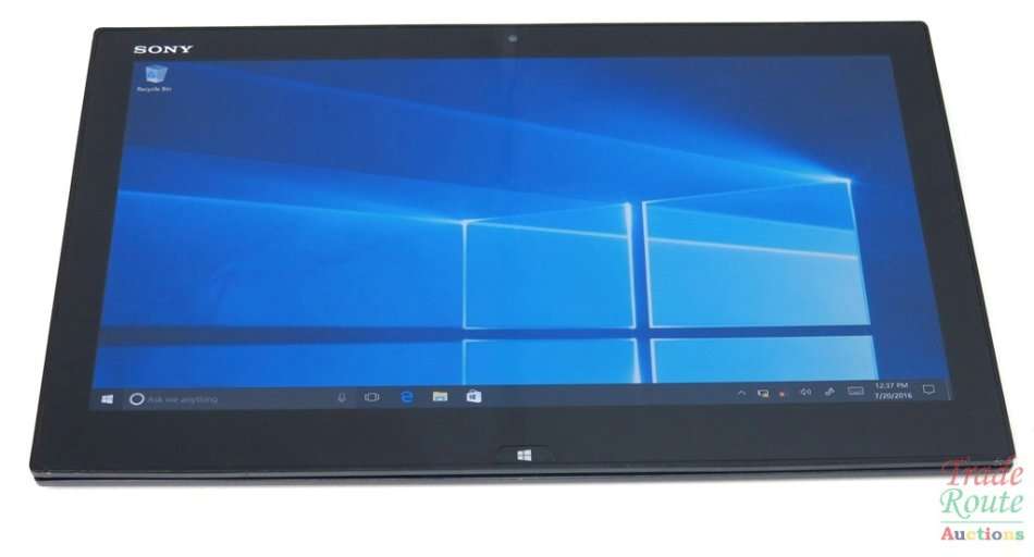 Sony VAIO Duo 13 SVD13225PXB 13.3" Multi-Touch Convertible Ultrabook Computer (Carbon Black)