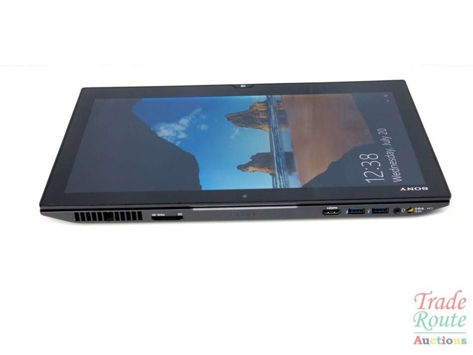 Sony VAIO Duo 13 SVD13225PXB 13.3" Multi-Touch Convertible Ultrabook Computer (Carbon Black)