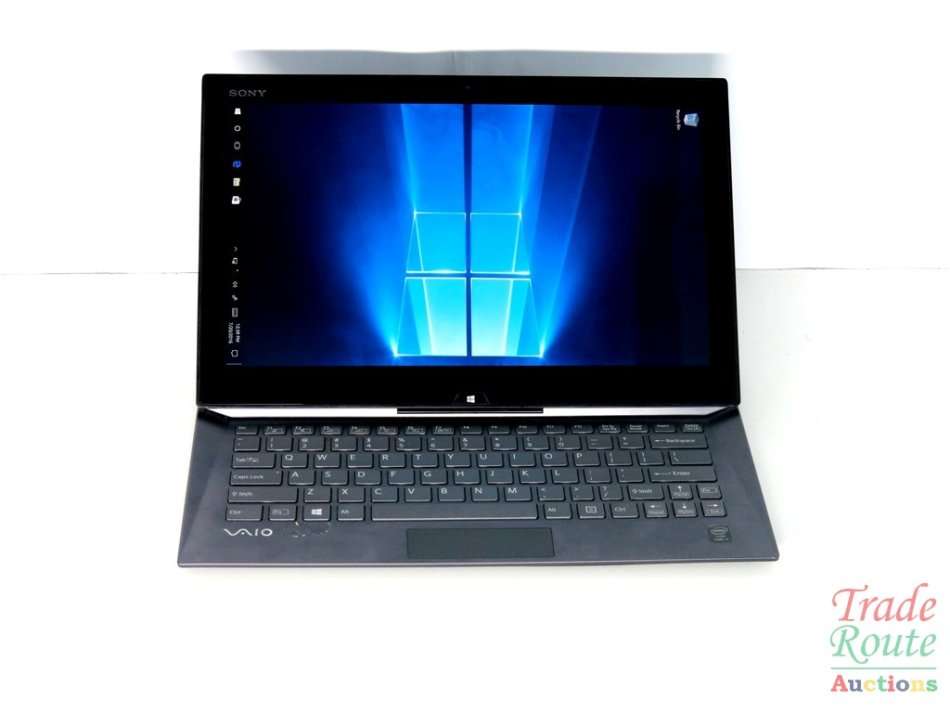 Sony VAIO Duo 13 SVD13225PXB 13.3" Multi-Touch Convertible Ultrabook Computer (Carbon Black)