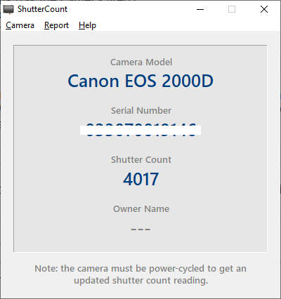 Canon 2000D DSLR Lens Kit  with Canon 18-55 Lens