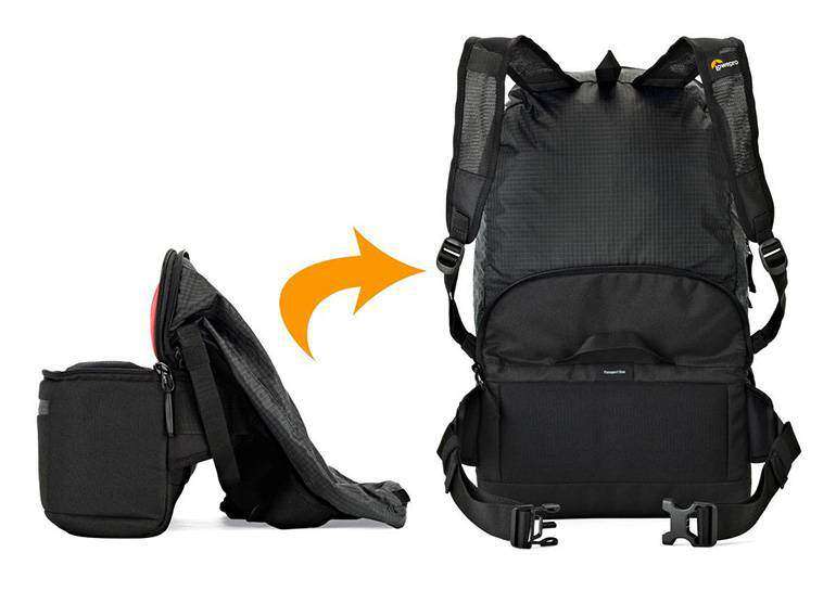 Lowepro Passport Duo Camera Bag (Black) R1500 [ BRAND NEW ]