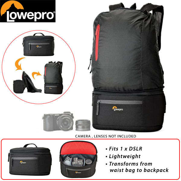 Lowepro Passport Duo Camera Bag (Black) R1500 [ BRAND NEW ]