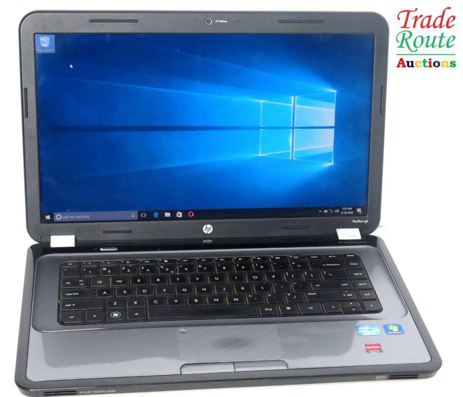 HP PAVILION G6 NOTEBOOK LAPTOP | CORE i5 2.3GHz | 4GB RAM | 500GB HDD | AMD RADEON GRAPHICS