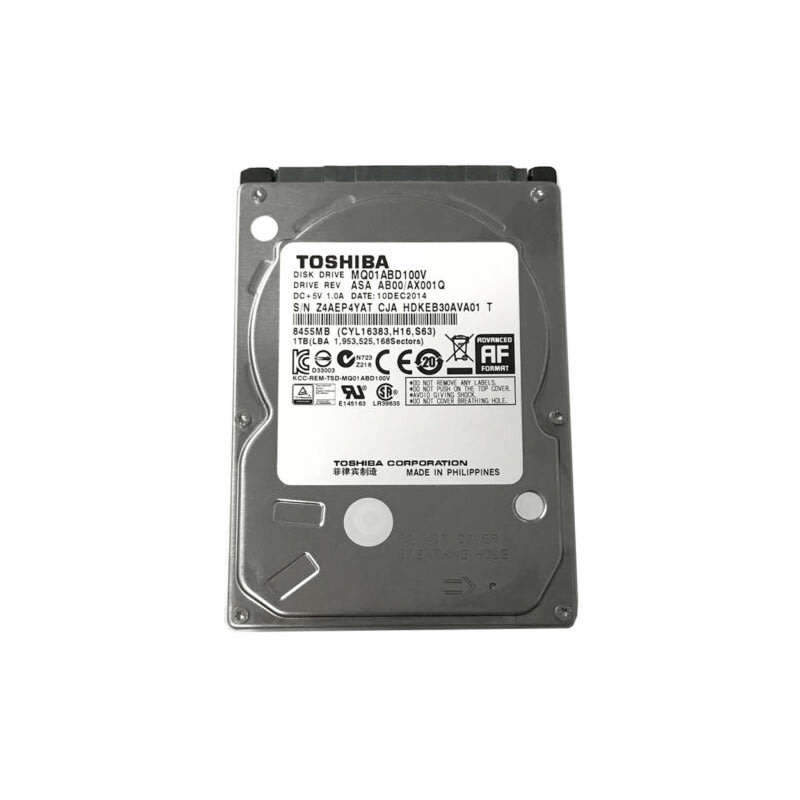 Toshiba 1 TB HDD (1000 GB) - For Laptops & Desktops