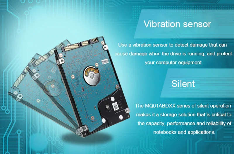 Toshiba 1 TB HDD (1000 GB) - For Laptops & Desktops